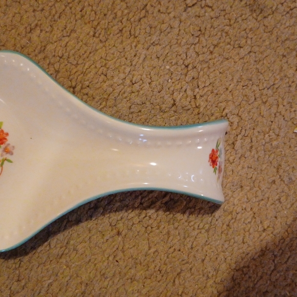 BNWT Pioneer Woman spoon rest-Sweet Romance cow - Picture 3 of 4